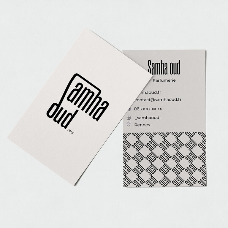 carte de visite samha oud