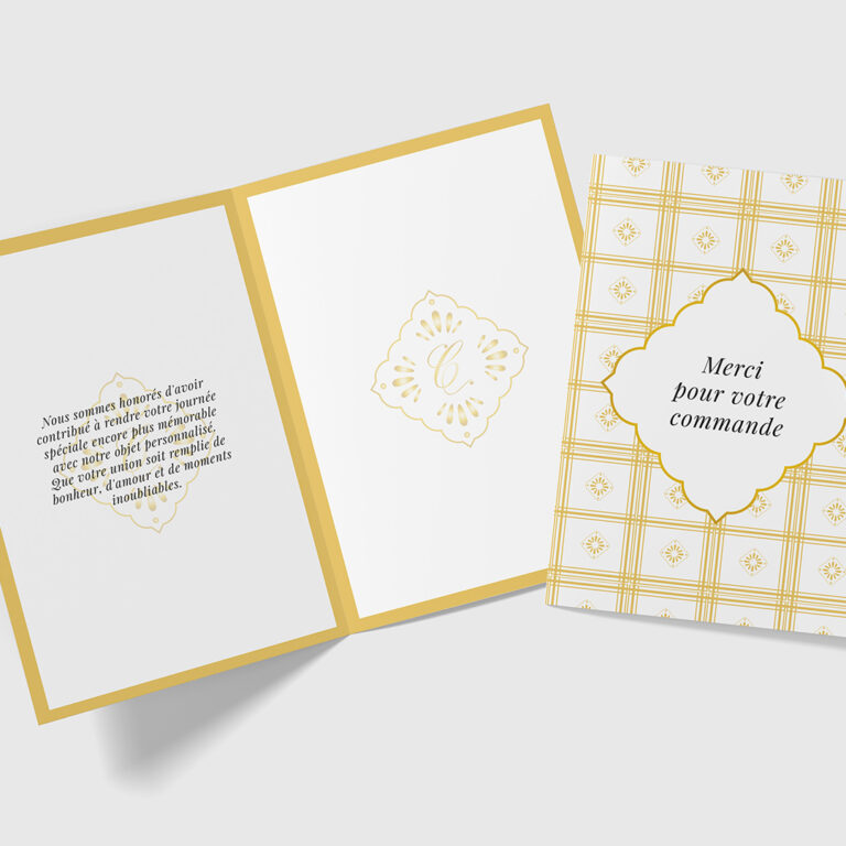 carte de remerciement chady creastore