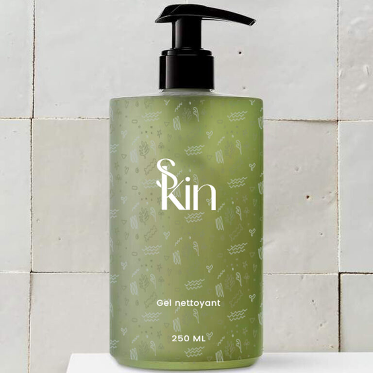 étiquette produit Skin