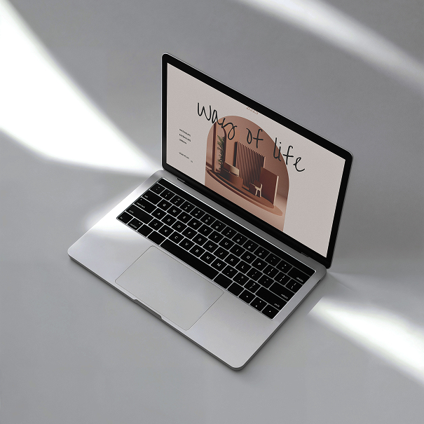 site vitrine starter pour un studio de décoration intérieur