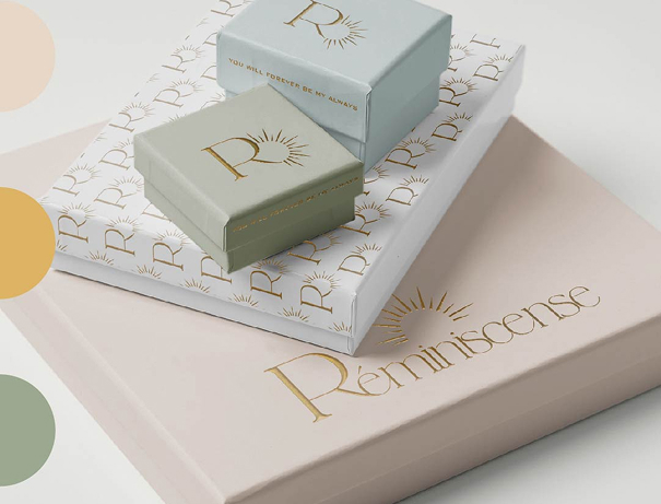 Design de packaging pour une marque de bijoux