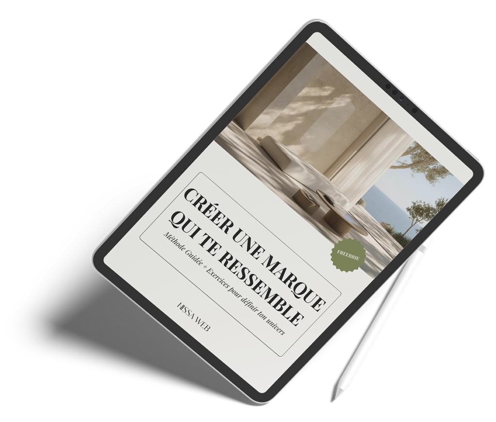 Mockup de l'ebook gratuit à télécharger