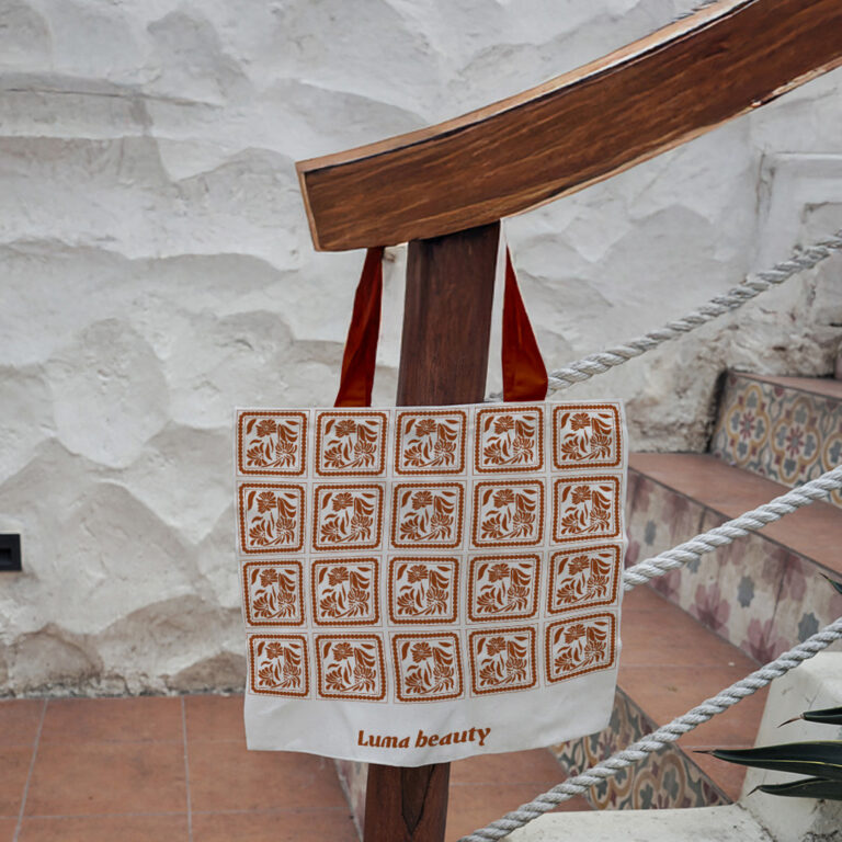 Design tote bag Luma B