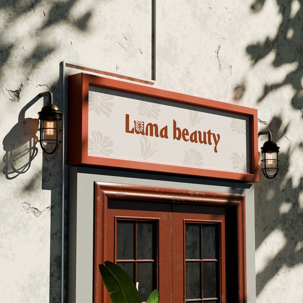 Logo principal Luma B