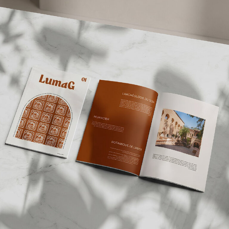 Magazine de beauté Luma B