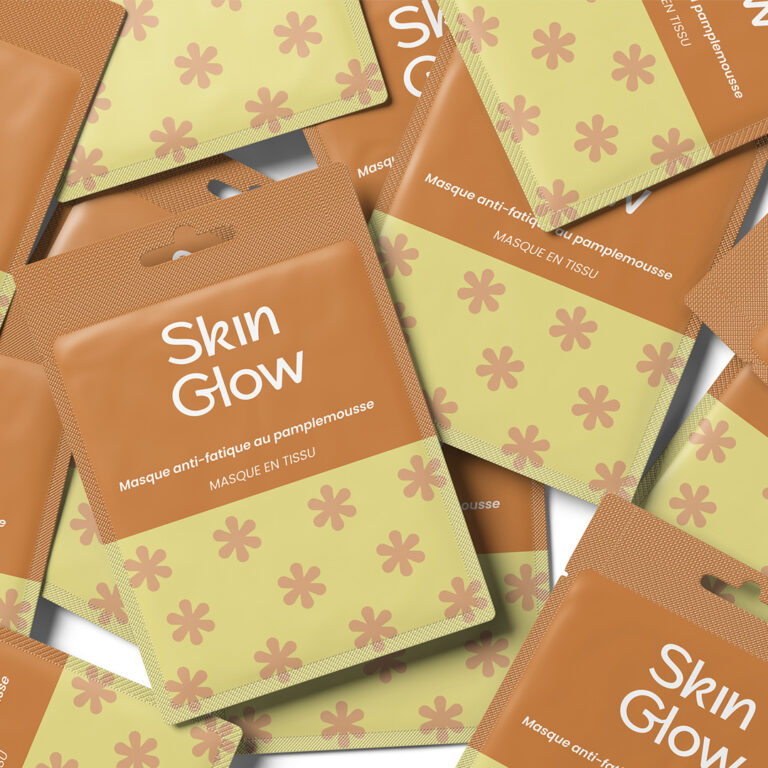 Packaging masque Skin glow